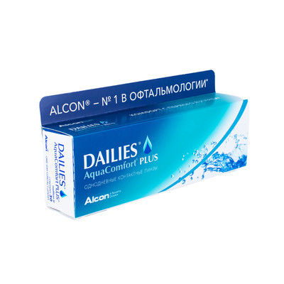 Контактные линзы Dailies AquaComfort Plus (30 шт.)