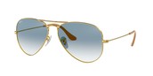 Ray-Ban 3025 003/3F 58 Aviator Large Metal